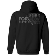 Unisex Medium Black Style_Zip_Hoodie