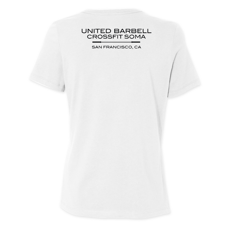 Womens Medium White Style_T-Shirt