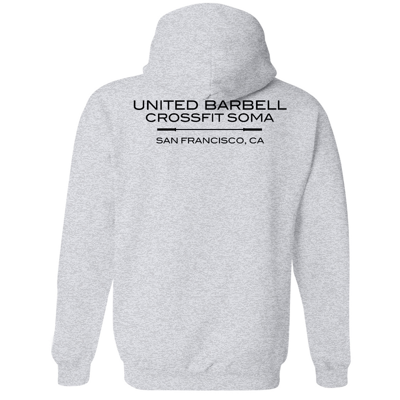 Mens Medium Grey Heather Style_Hoodie