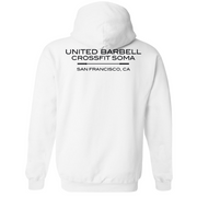 Mens Medium White Style_Hoodie