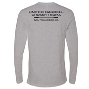 Mens Medium Heather Gray Style_Long Sleeve