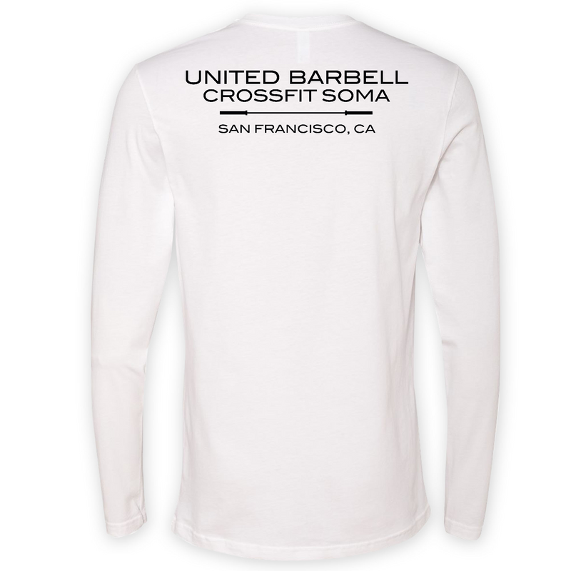 Mens Medium White Style_Long Sleeve