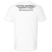 Mens Medium White Style_T-Shirt