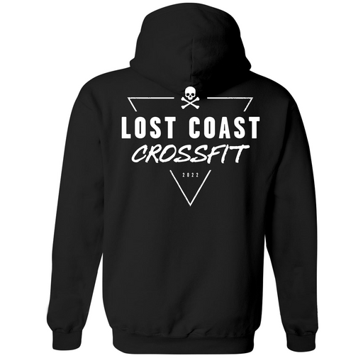 Unisex Medium Black Style_Zip_Hoodie