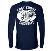 Mens Medium Midnight Navy Style_Long Sleeve