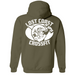 Mens Medium Army Style_Hoodie