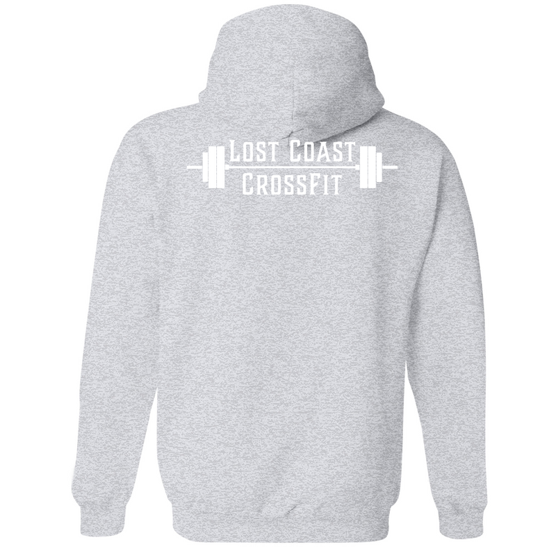 Mens Medium Grey Heather Style_Hoodie
