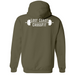 Mens Medium Army Style_Hoodie