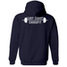 Mens Medium Classic Navy Style_Hoodie