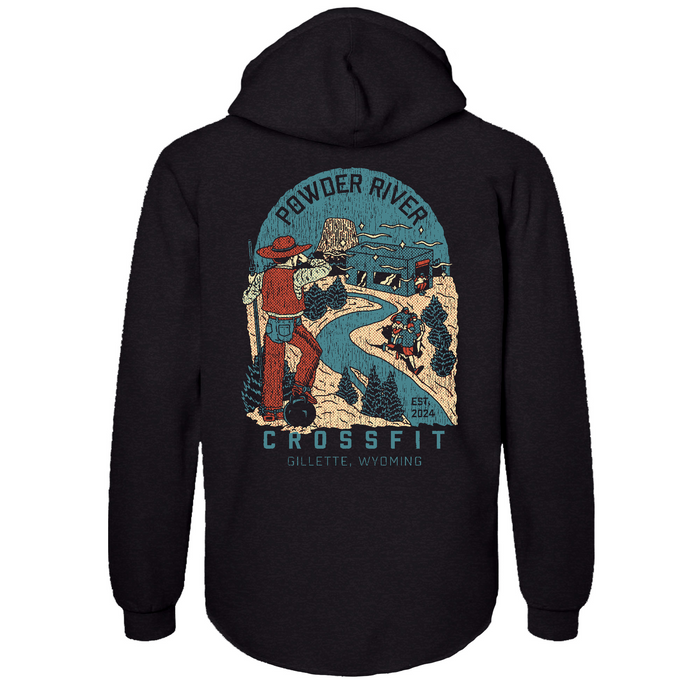 Womens Medium Black Style_Hoodie