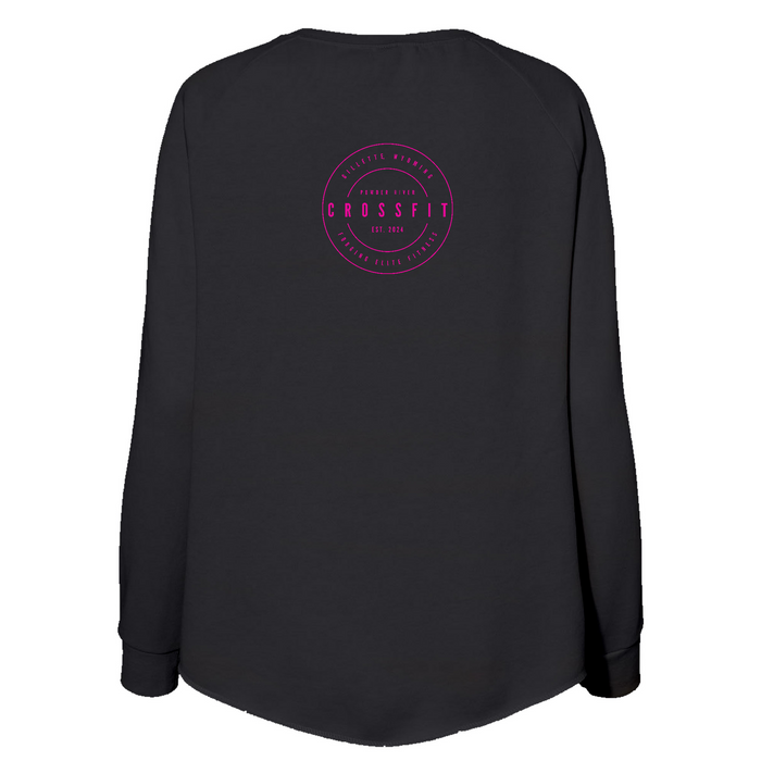 Womens Medium Black Style_Sweatshirt