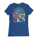 Womens Medium True Royal Style_T-Shirt