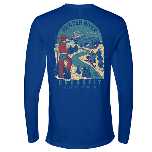 Mens Medium Royal Style_Long Sleeve