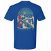 Mens Medium Royal Style_T-Shirt