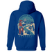 Mens Medium Royal Style_Hoodie