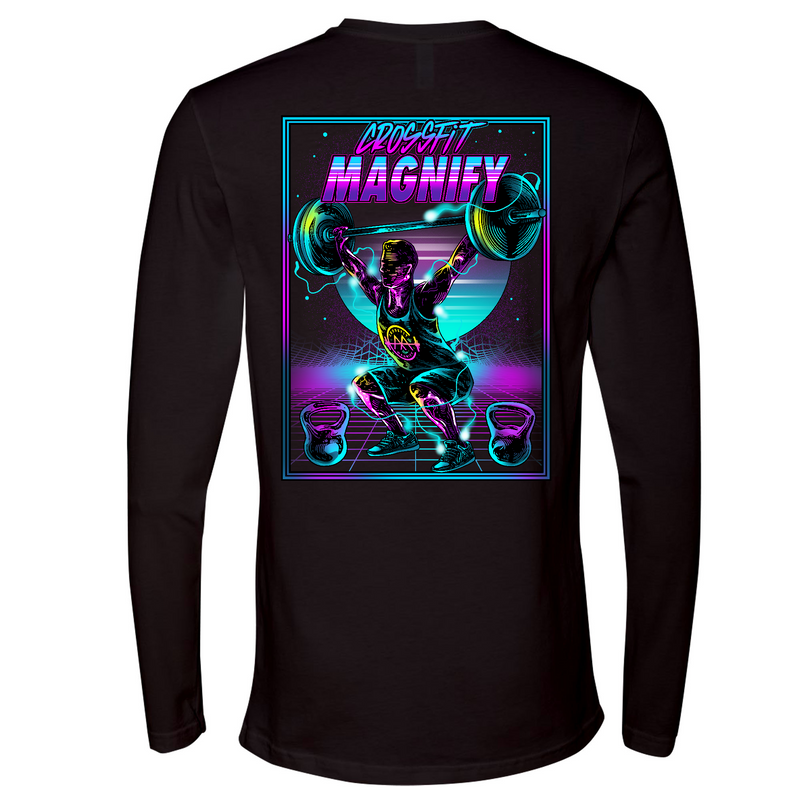 Mens Medium Black Style_Long Sleeve