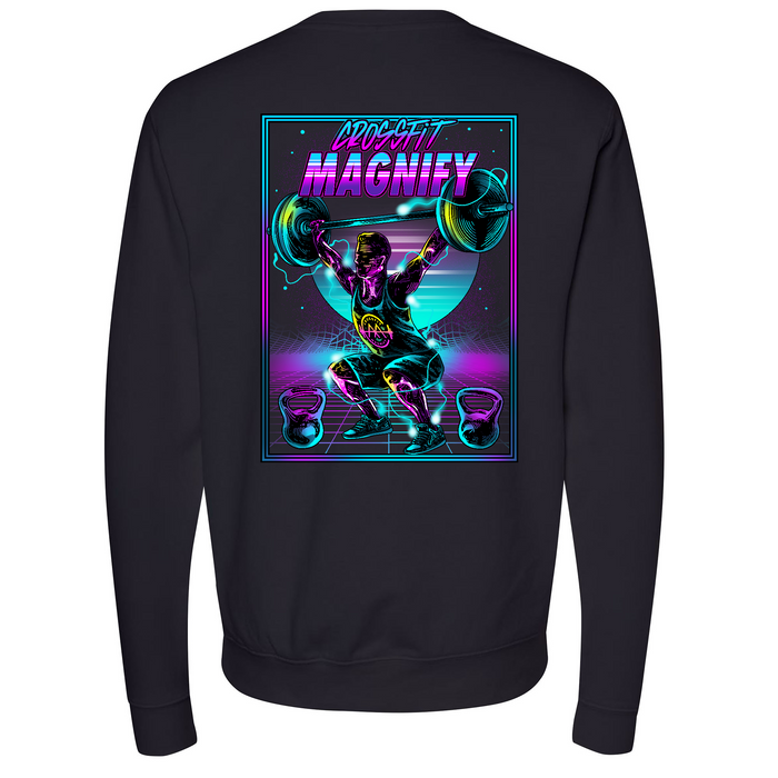 Mens Medium Black Style_Sweatshirt