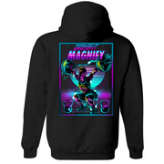 Unisex Medium Black Style_Zip_Hoodie