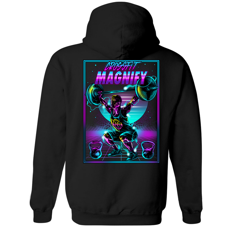 Unisex Medium Black Style_Zip_Hoodie