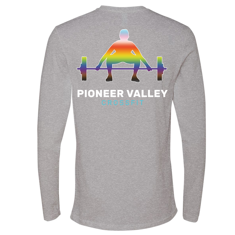 Mens Medium Heather Gray Style_Long Sleeve