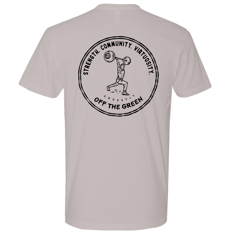 Mens Medium Silk Style_T-Shirt