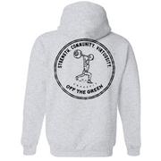 Unisex Medium Grey Heather Style_Zip_Hoodie