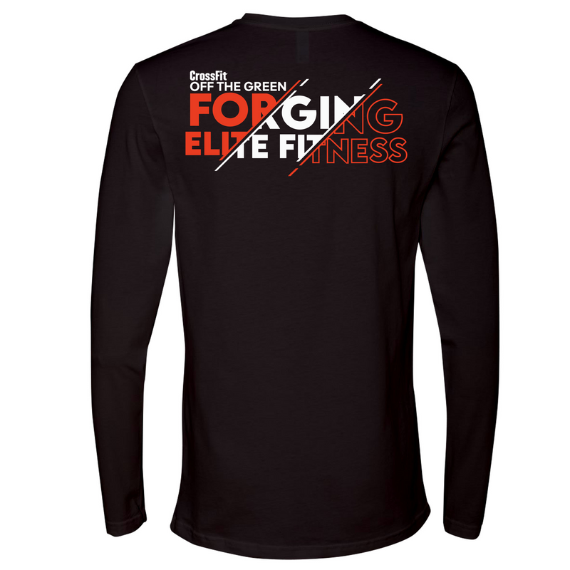 Mens Medium Black Style_Long Sleeve