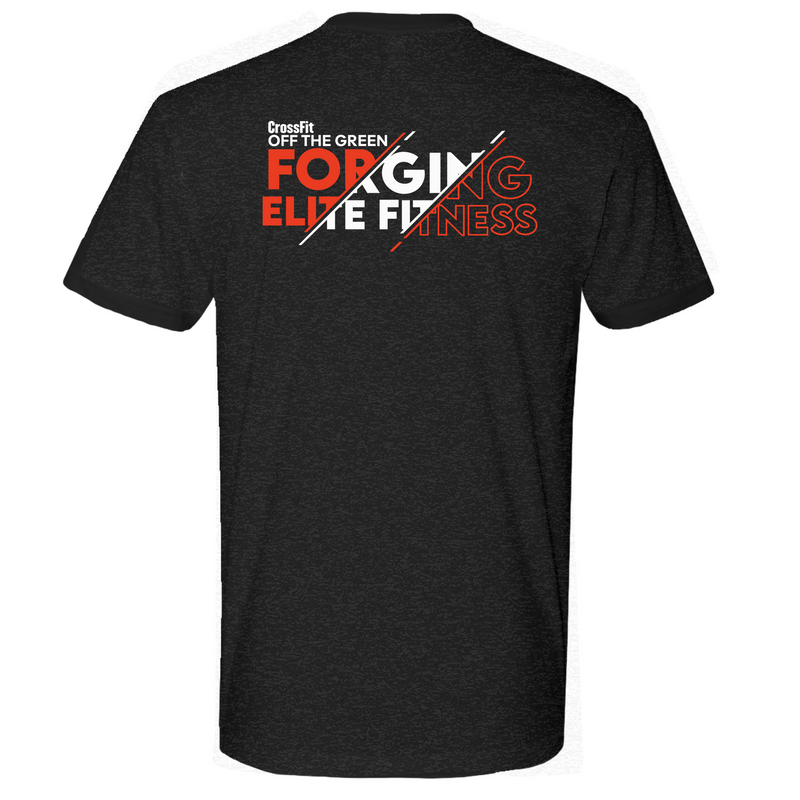 Mens Medium Charcoal Style_T-Shirt