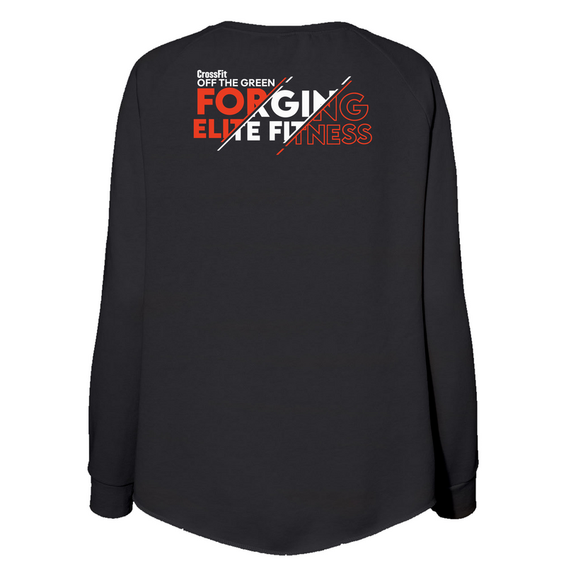 Womens Medium Black Style_Sweatshirt