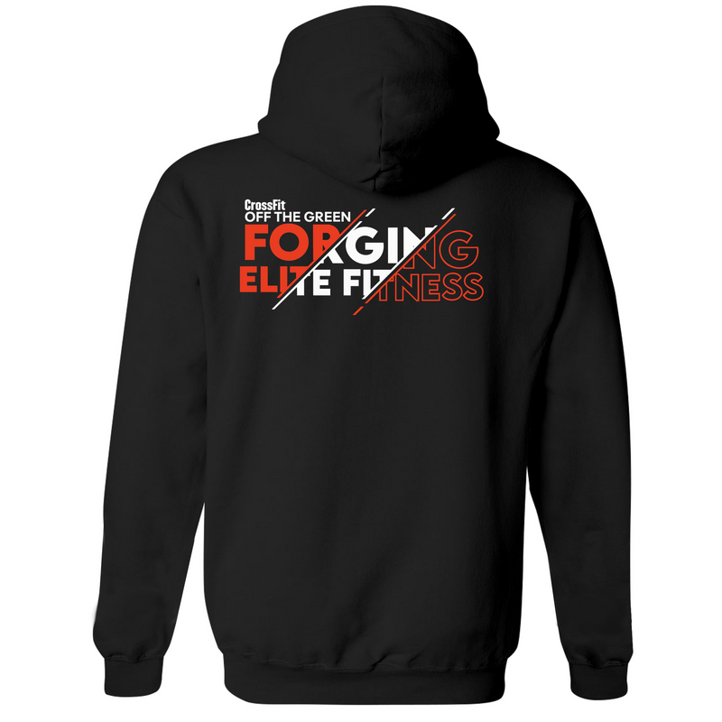 Mens Medium Black Style_Hoodie