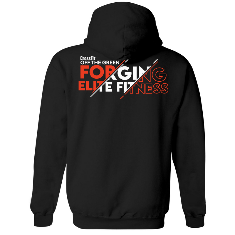 Unisex Medium Black Style_Zip_Hoodie