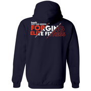 Unisex Medium Navy Style_Zip_Hoodie