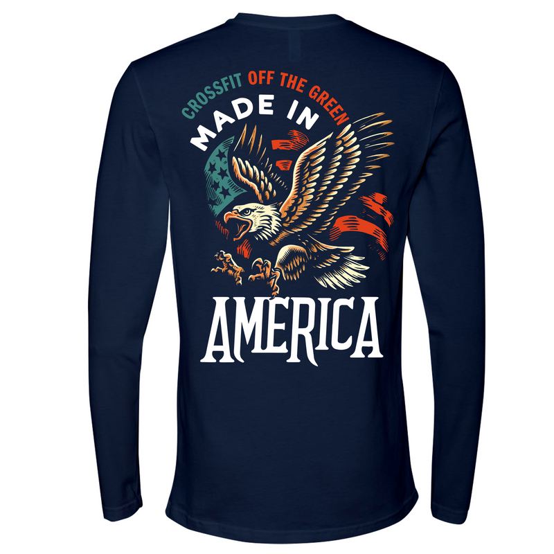 Mens Medium Midnight Navy Style_Long Sleeve