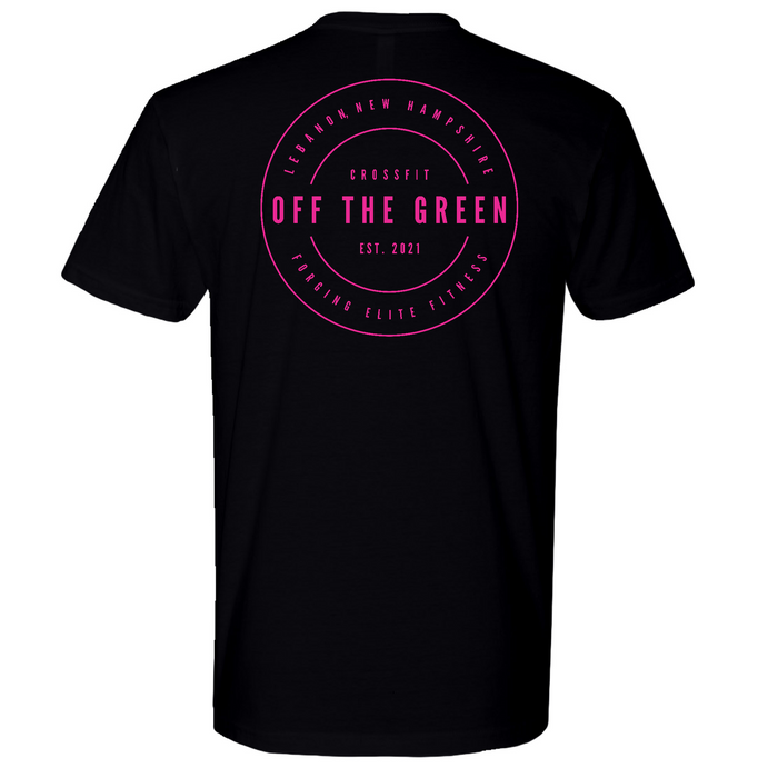 Mens Medium Black Style_T-Shirt