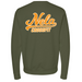 Mens Medium Army Style_Sweatshirt