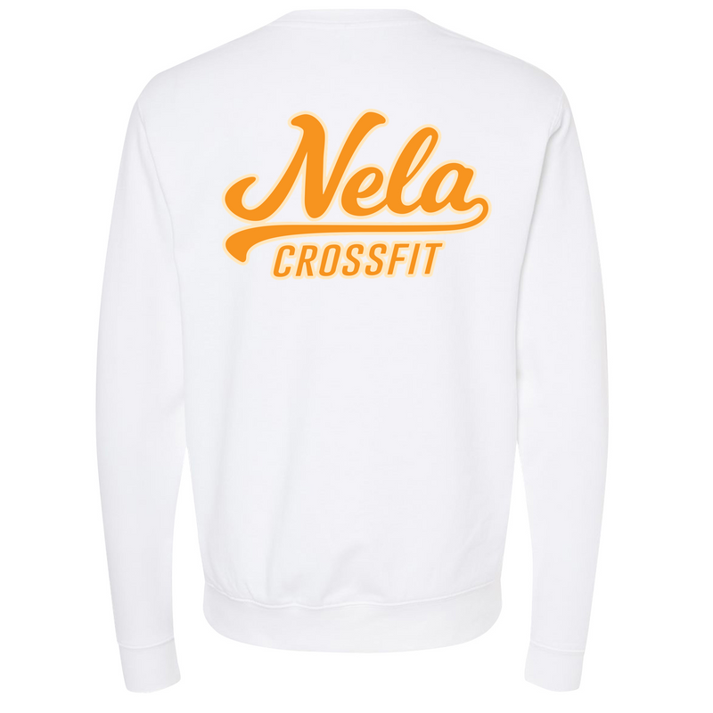 Mens Medium White Style_Sweatshirt