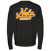 Mens Medium Charcoal Heather Style_Sweatshirt