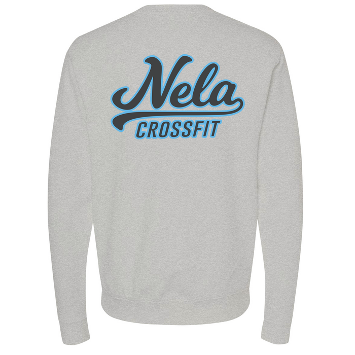 Mens Medium Grey Heather Style_Sweatshirt