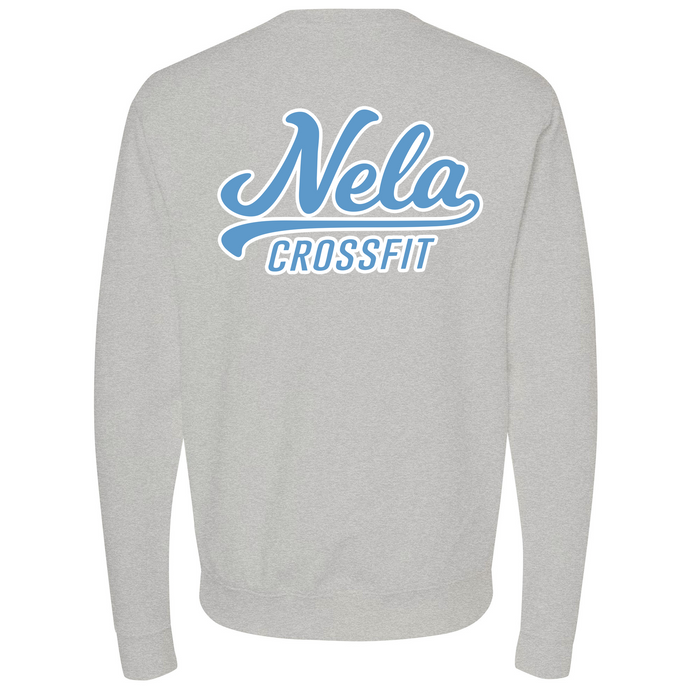 Mens Medium Grey Heather Style_Sweatshirt