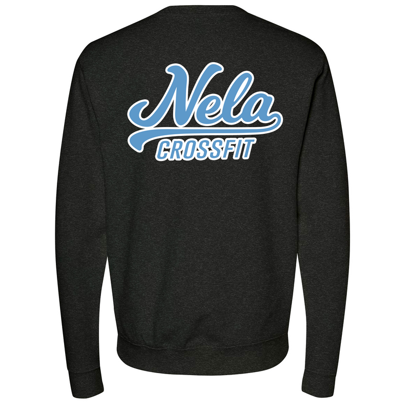 Mens Medium Charcoal Heather Style_Sweatshirt