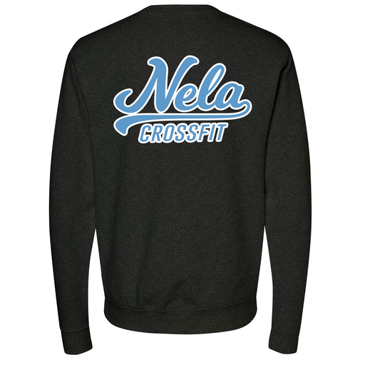 Mens Medium Charcoal Heather Style_Sweatshirt