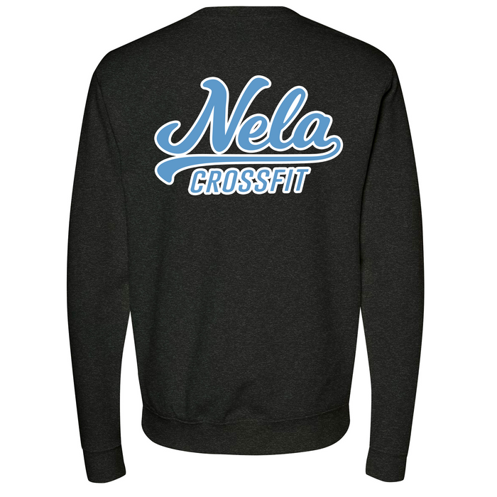 Mens Medium Charcoal Heather Style_Sweatshirt