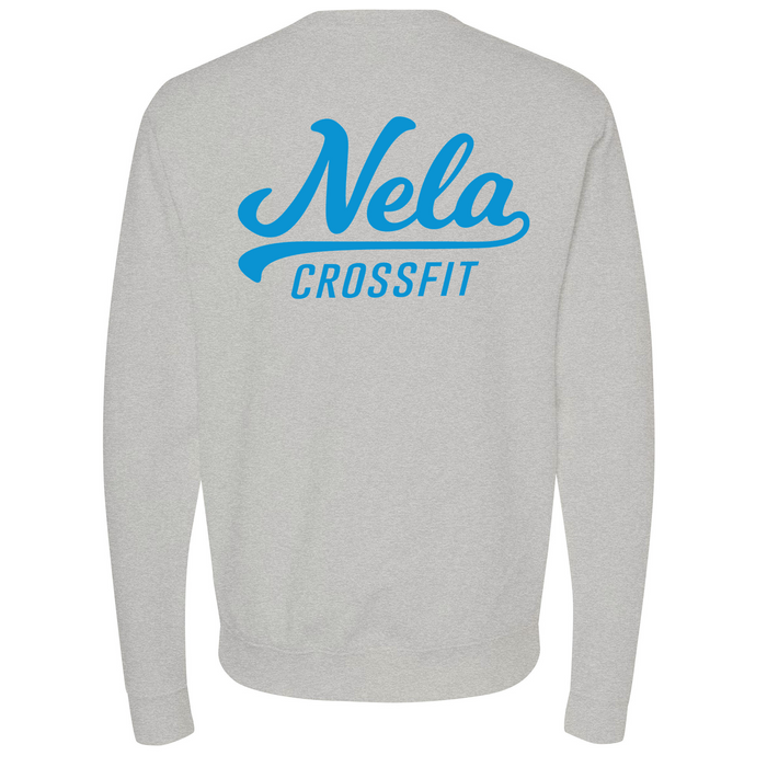 Mens Medium Grey Heather Style_Sweatshirt