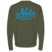 Mens Medium Army Style_Sweatshirt