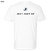 Mens Medium White Style_T-Shirt