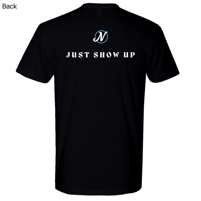 Mens Medium Black Style_T-Shirt