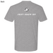 Mens Medium Dark Heather Gray Style_T-Shirt