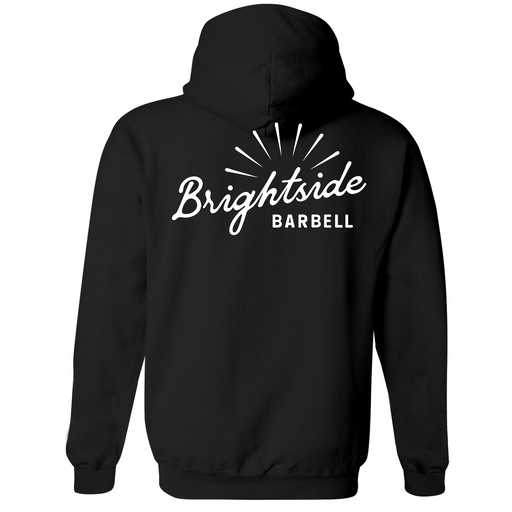 Unisex Medium Black Style_Zip_Hoodie