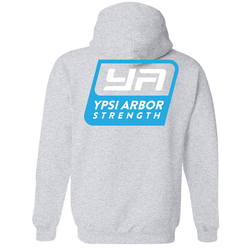 Unisex Medium Grey Heather Style_Zip_Hoodie