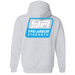 Unisex Medium Grey Heather Style_Zip_Hoodie
